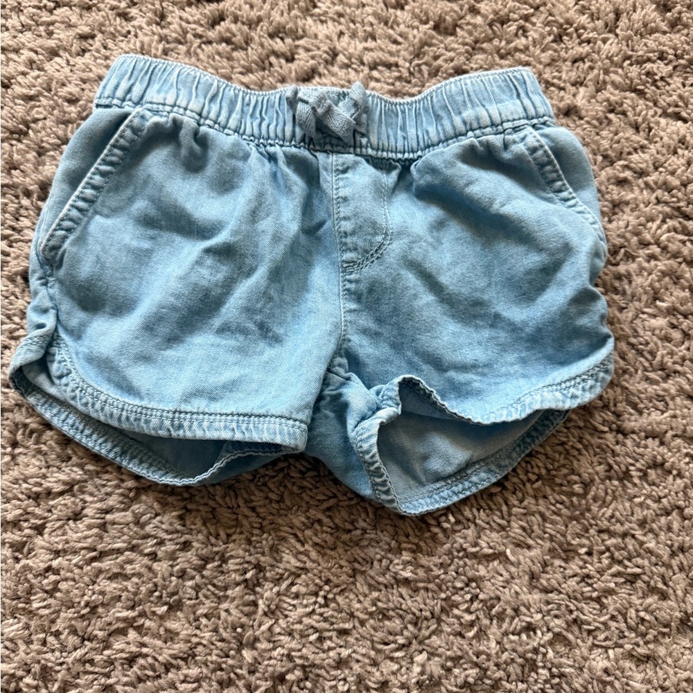 Preloved Kids Blue Denim Shorts